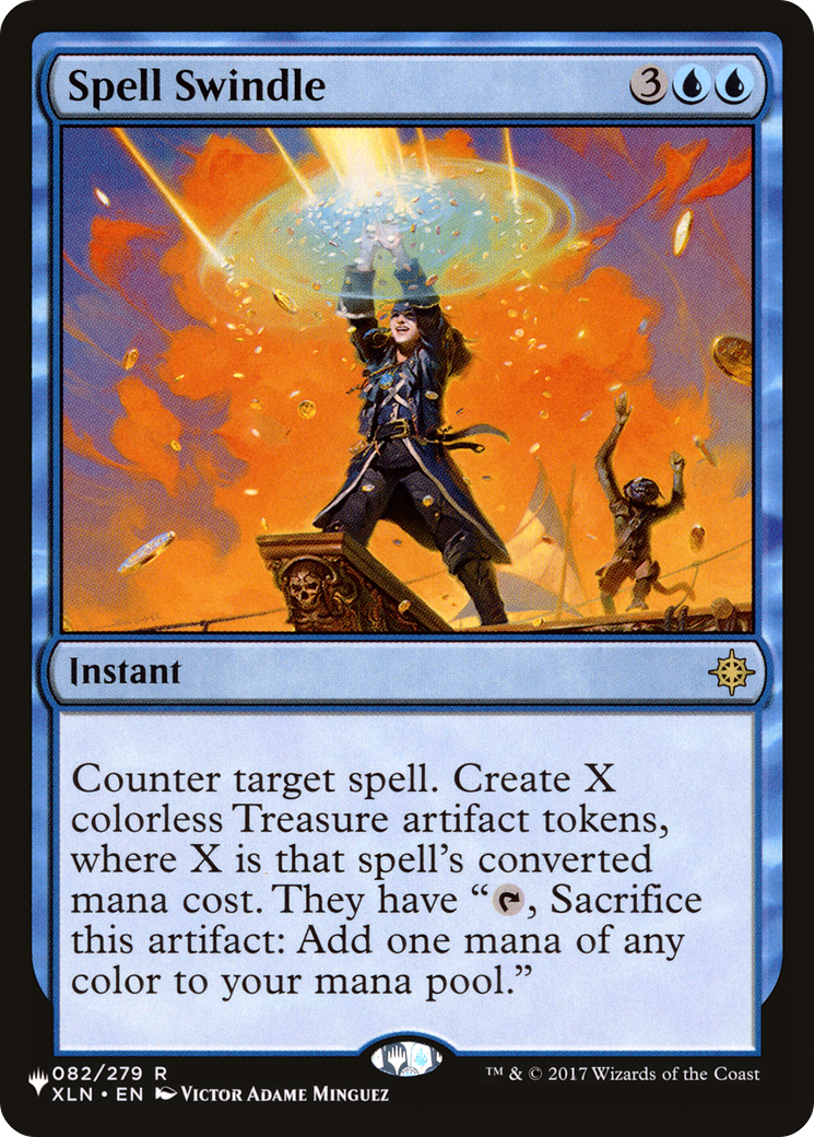 Spell Swindle [The List]