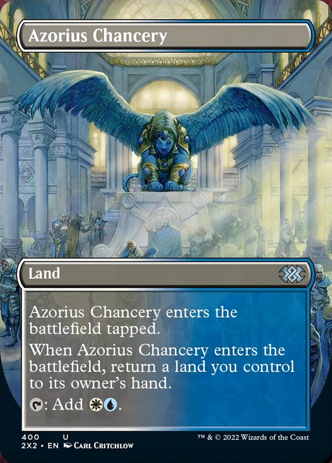 mtg double masters borderless cards Rampant Growth (Borderless Alternate Art) [Double Masters 2022]