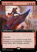 City on Fire (Extended Art): (Extended Art) [March of the Machine]