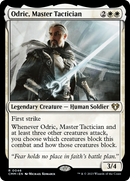 Odric, Master Tactician - [Commander Masters]
