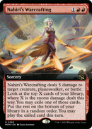 Nahiri's Warcrafting (Extended Art) - [March of the Machine]: (Extended Art)