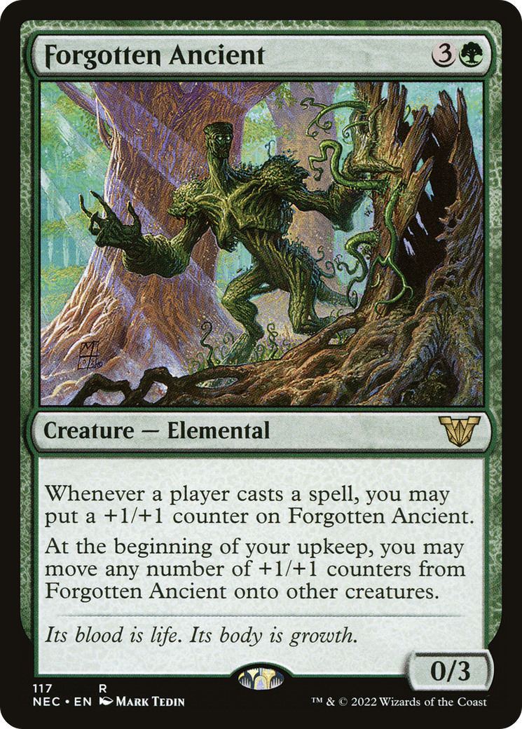 Forgotten Ancient [Kamigawa: Neon Dynasty Commander]