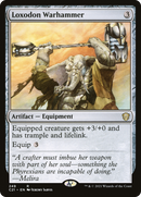 Loxodon Warhammer [Commander 2021]