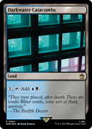 Darkwater Catacombs (Surge Foil) [Doctor Who] Foil