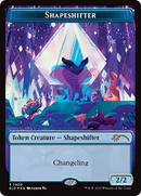 Shapeshifter Token (1909) (Double Rainbow Foil) [Secret Lair Drop] Foil