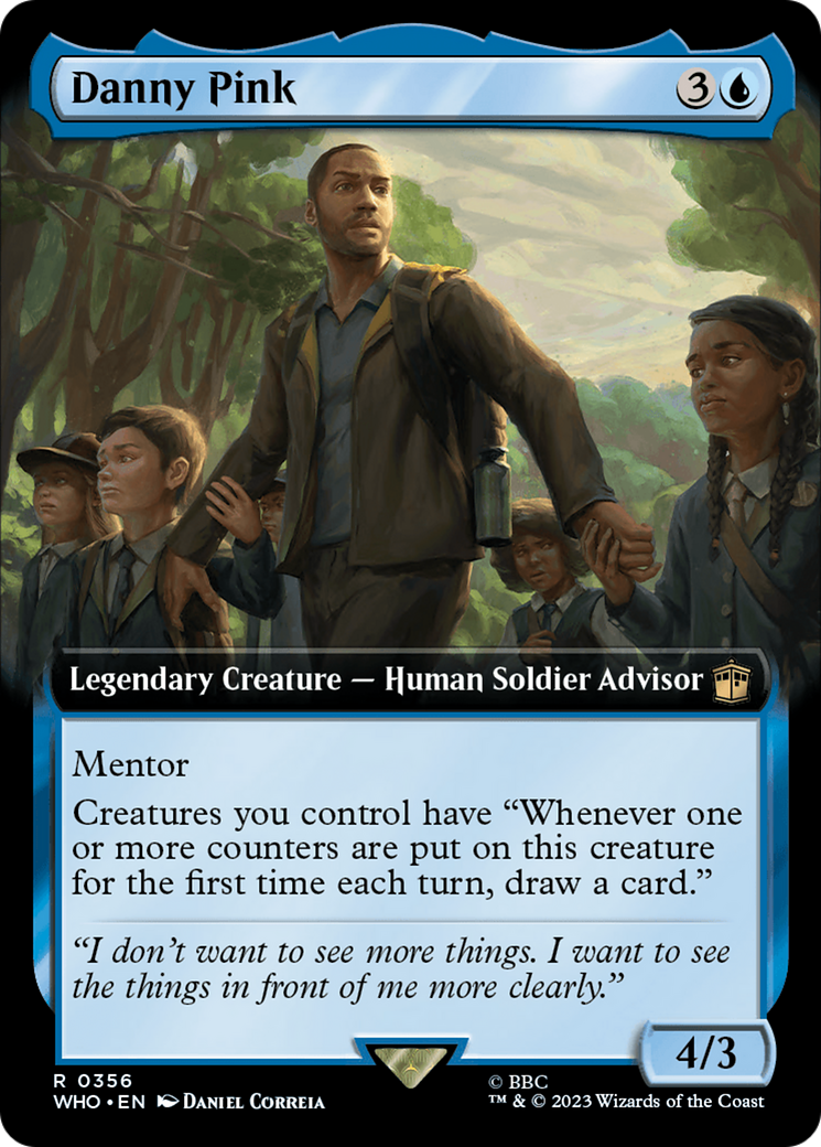 Danny Pink (Extended Art): (Extended Art) [Doctor Who]