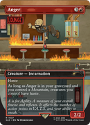 Anger - Secret Lair Drop (Borderless)