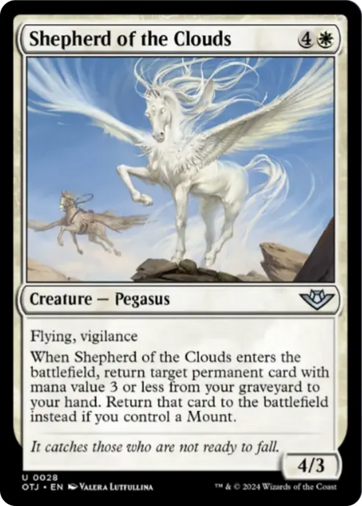 Shepherd of the Clouds [Outlaws of Thunder Junction]