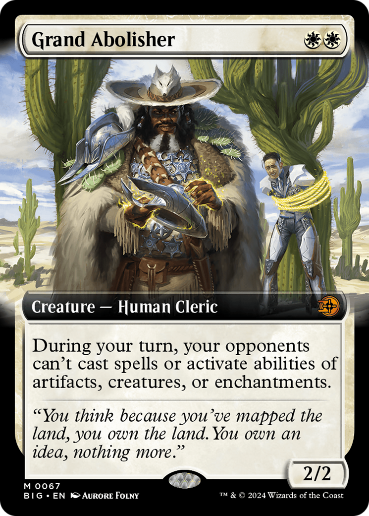 Grand Abolisher (Extended Art): (Extended Art) [The Big Score]