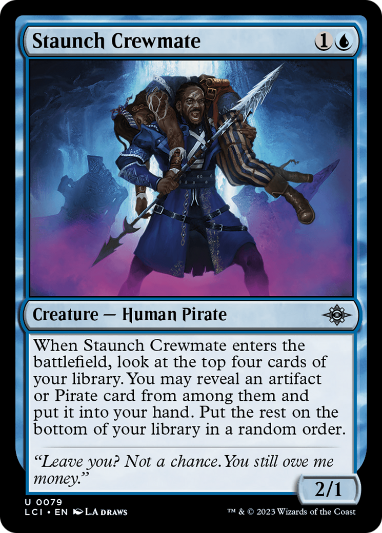 Staunch Crewmate - [The Lost Caverns of Ixalan]