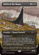 Witch of the Moors (SLD-1722) - Secret Lair Drop (Borderless) Foil