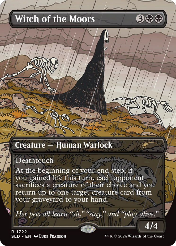 Witch of the Moors [Secret Lair Drop] (Borderless)