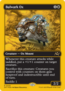 Bulwark Ox (First-Place Foil) - Aetherdrift Foil