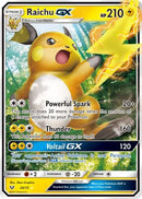 Raichu GX 029 [Shining Legends]  - Holofoil
