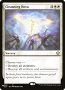 Cleansing Nova [The List]