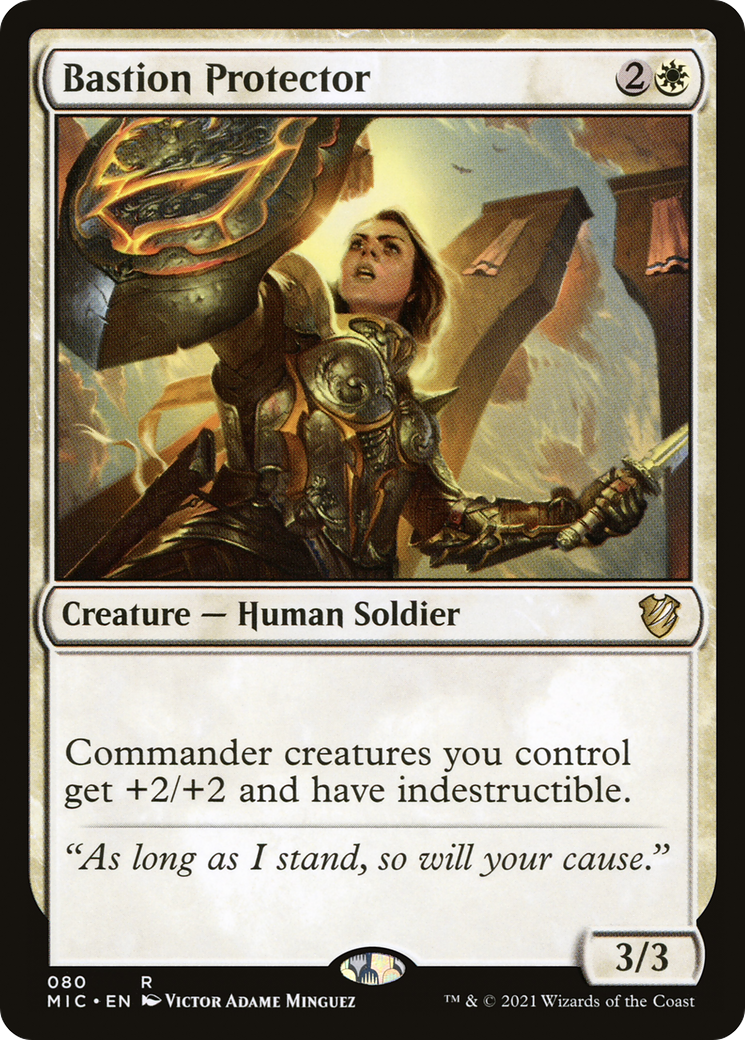 Bastion Protector - Midnight Hunt Commander
