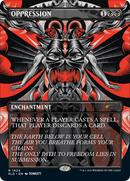 Oppression [Secret Lair Drop] (Borderless)