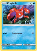 Corphish (24/111) [Sun & Moon: Crimson Invasion]