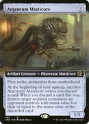Argentum Masticore (Extended Art) - Phyrexia: All Will Be One: (Extended Art)