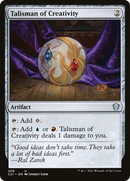 Talisman of Creativity [Commander 2021]