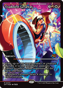 Explosive Getaway (Showcase): (Showcase) [Aetherdrift] Foil