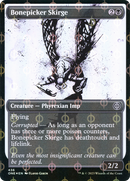 Bonepicker Skirge (Showcase) (Step-and-Compleat Foil) - Phyrexia: All Will Be One: (Showcase) Foil