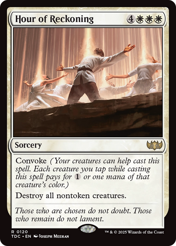 Hour of Reckoning [Commander: Tarkir: Dragonstorm]
