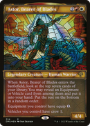 Astor, Bearer of Blades (Textured Foil) - Dominaria United: (Showcase) Foil