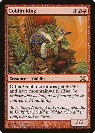 Goblin King [10th Edition]