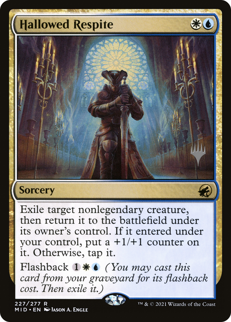 Hallowed Respite [Innistrad: Midnight Hunt Promos]