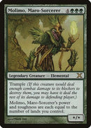 Molimo, Maro-Sorcerer (10E-280) - 10th Edition Foil