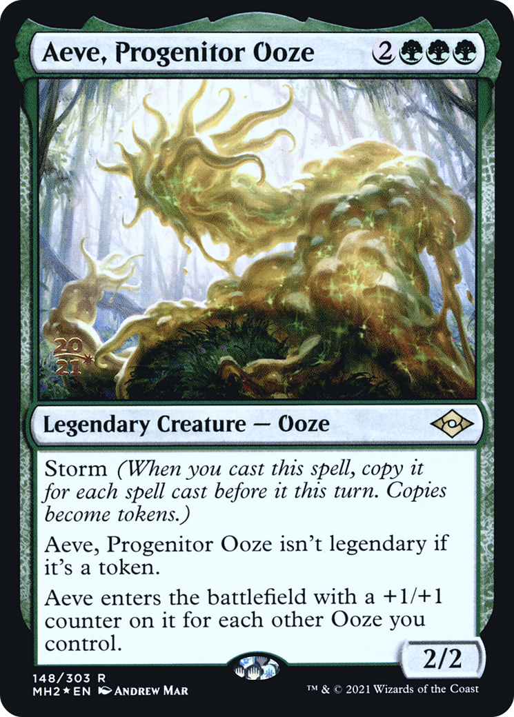 Aeve, Progenitor Ooze - [Modern Horizons 2 Promos] Foil