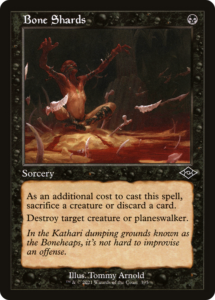 Bone Shards (Retro Frame) - Modern Horizons 2