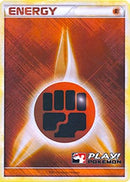 Fighting Energy (2010 Play Pokemon Promo) [League & Championship Cards]