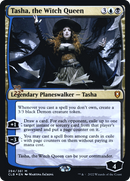 Tasha, the Witch Queen [Commander Legends: Battle for Baldur's Gate Prerelease Promos]