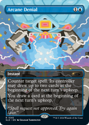 Arcane Denial - Secret Lair Drop (Borderless)