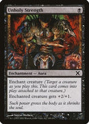 Unholy Strength (10E-185) - 10th Edition