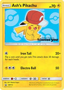 Ash's Pikachu (SM113) [Sun & Moon: Black Star Promos]
