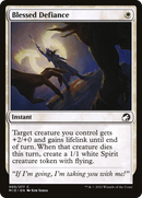 Blessed Defiance - Innistrad: Midnight Hunt