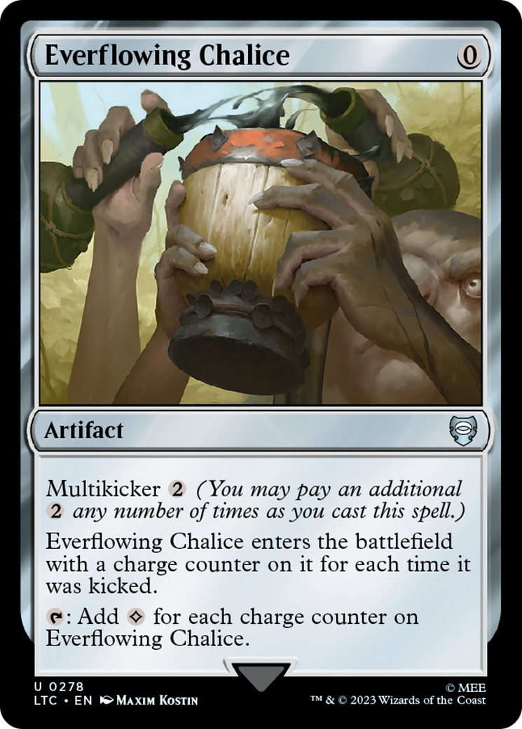 Everflowing Chalice [Tales of Middle-earth Commander]