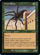 Giant Spider (Retro Frame) [30th Anniversary Edition]