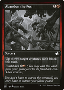 Abandon the Post - Innistrad: Double Feature