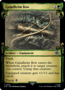 Galadhrim Bow (Showcase Scrolls): (Showcase) [The Lord of the Rings: Tales of Middle-earth]