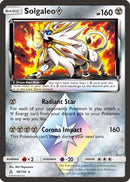 Solgaleo (89/156) (Prism Star) [Sun & Moon: Ultra Prism]