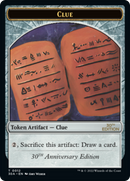 Clue (0012) Token [30th Anniversary Tokens]