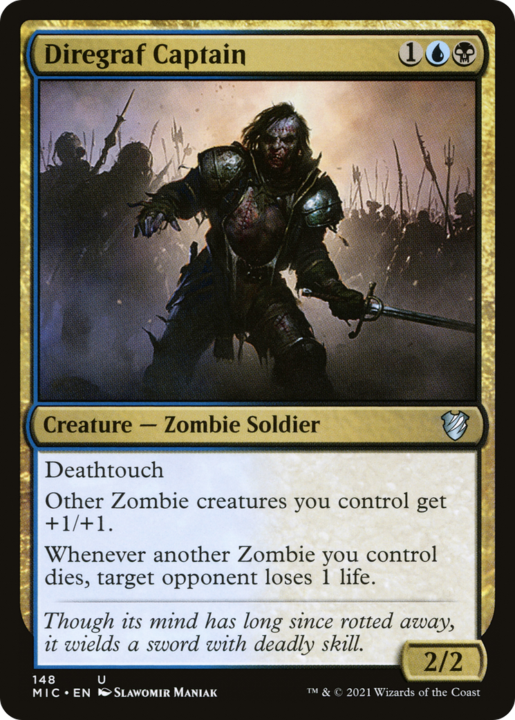 Diregraf Captain [Midnight Hunt Commander]