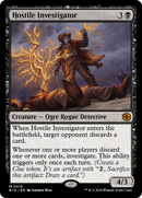 Hostile Investigator [The Big Score]