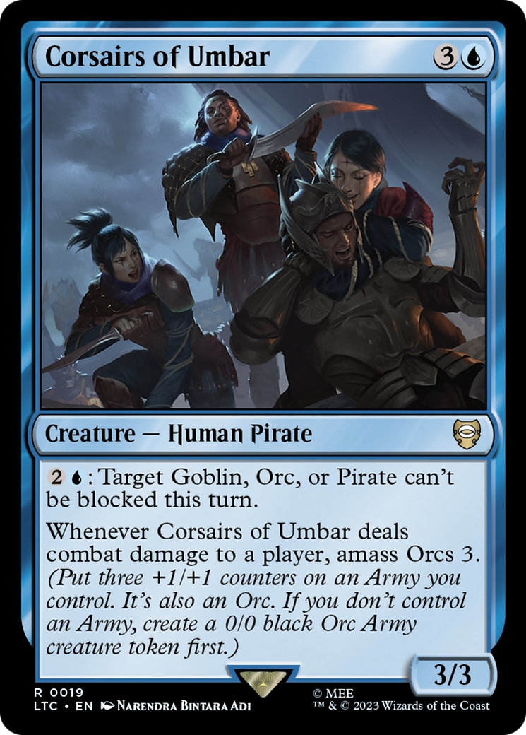 Corsairs of Umbar [Tales of Middle-earth Commander]