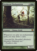 Verduran Enchantress [Ninth Edition]