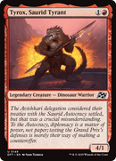 Tyrox, Saurid Tyrant [Aetherdrift]